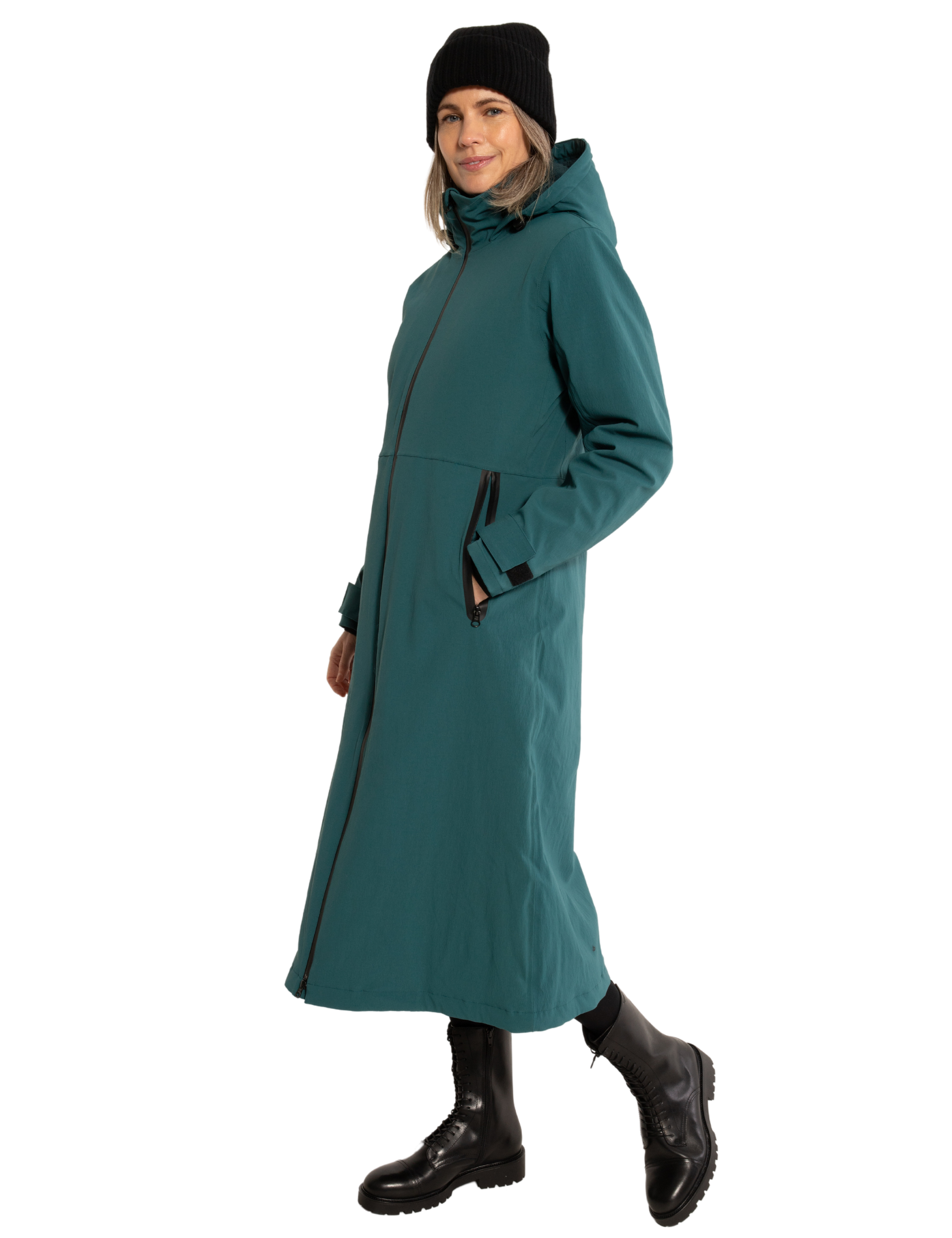 Danefae Premium Winter Regenjas Dames Danesandur Dark Slate