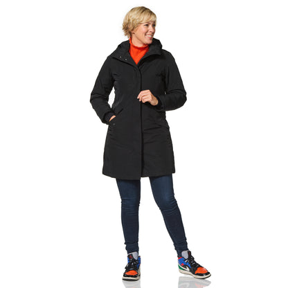 Happy Rainy Days Winterjacke Damen Orlando Schwarz 