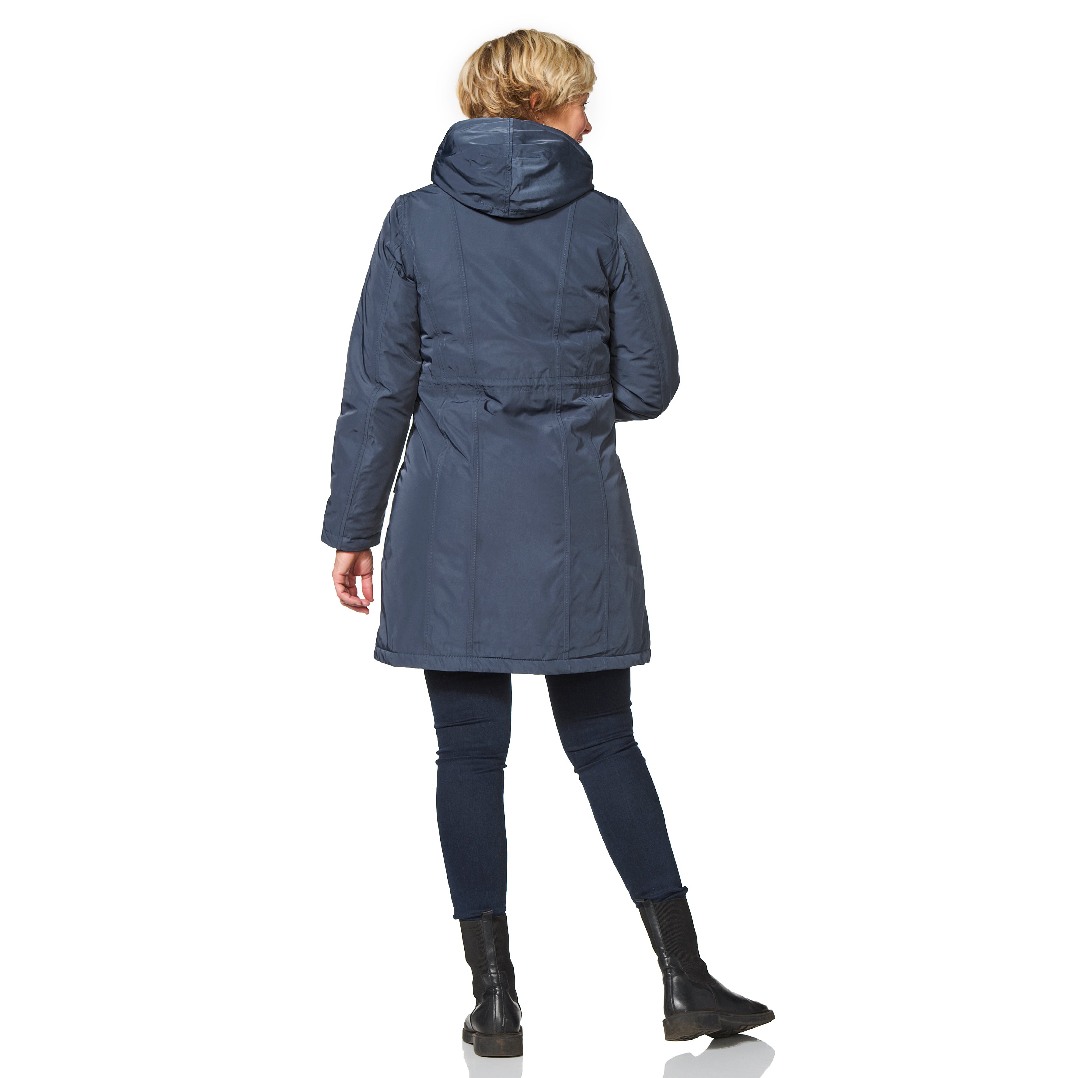 Happy Rainy Days Winterjacke Damen Orlando Steel Blue 