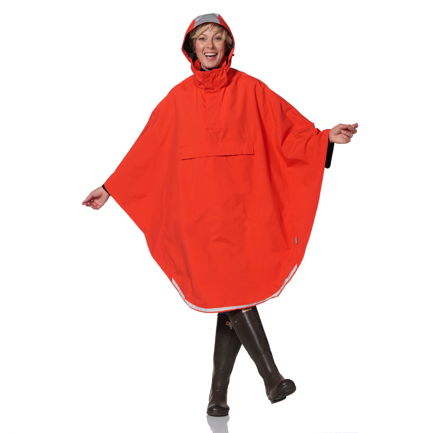 Happy Rainy Days Rain Cape Red