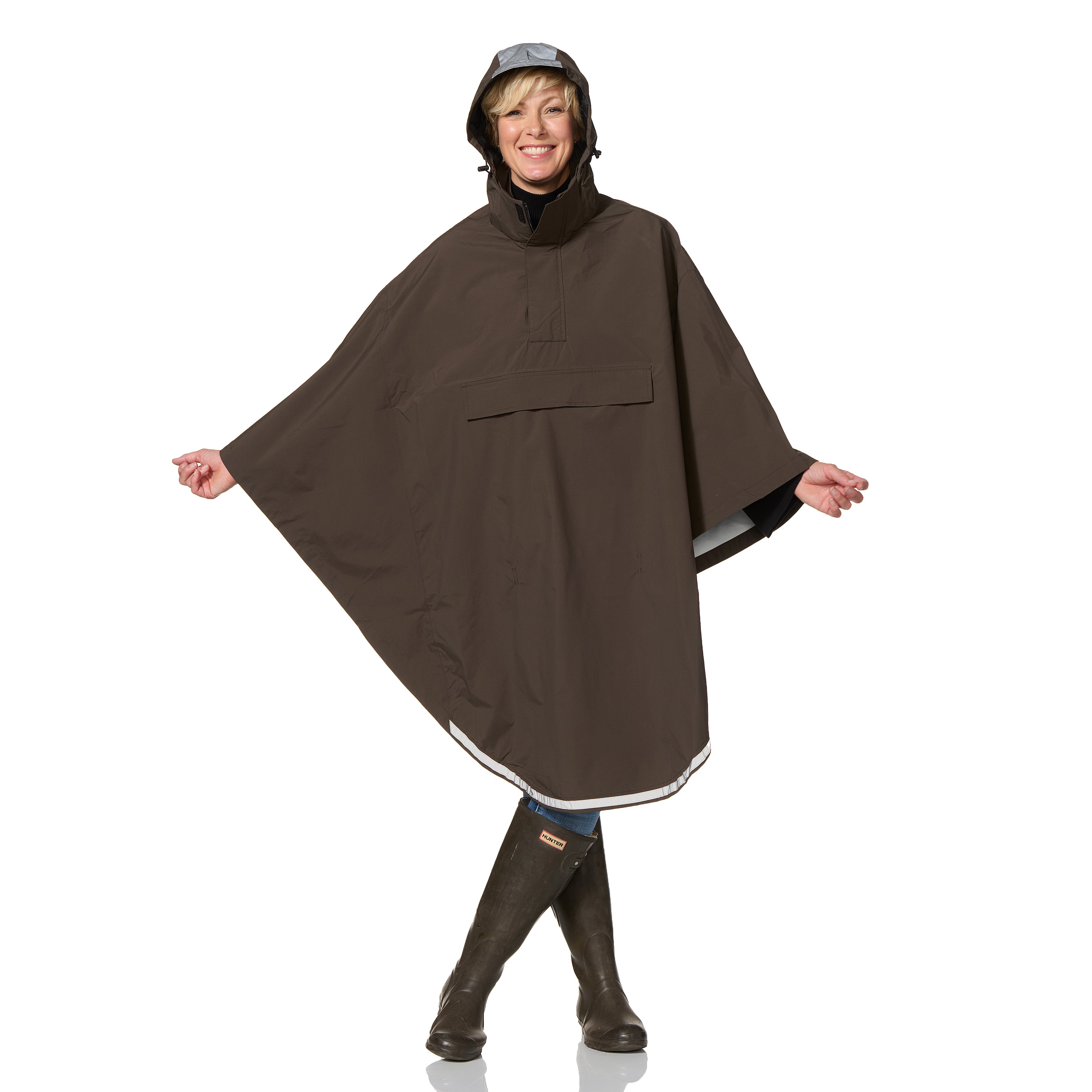 Happy Rainy Days Regencape Dark Brown