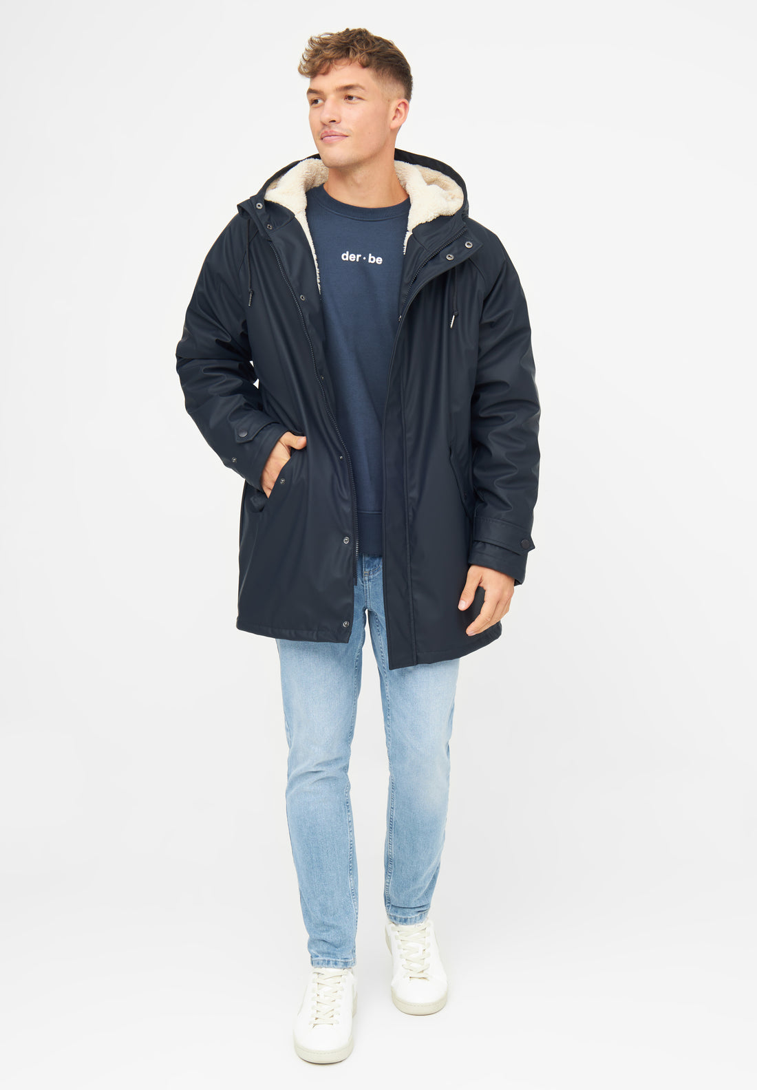 Derbe Trekholm Navy/Off White