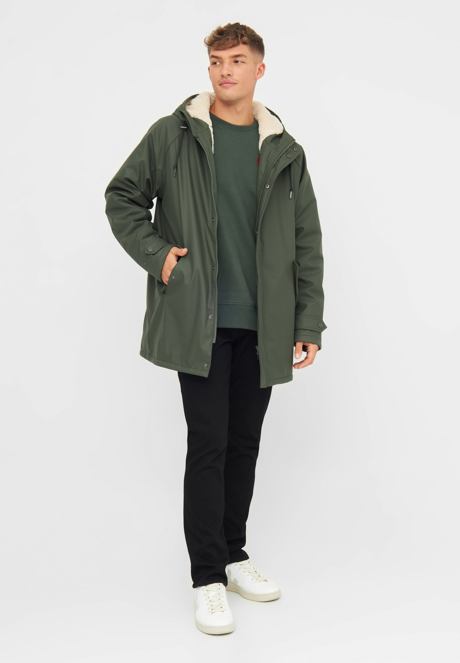 Derbe Trekholm Olive/off White