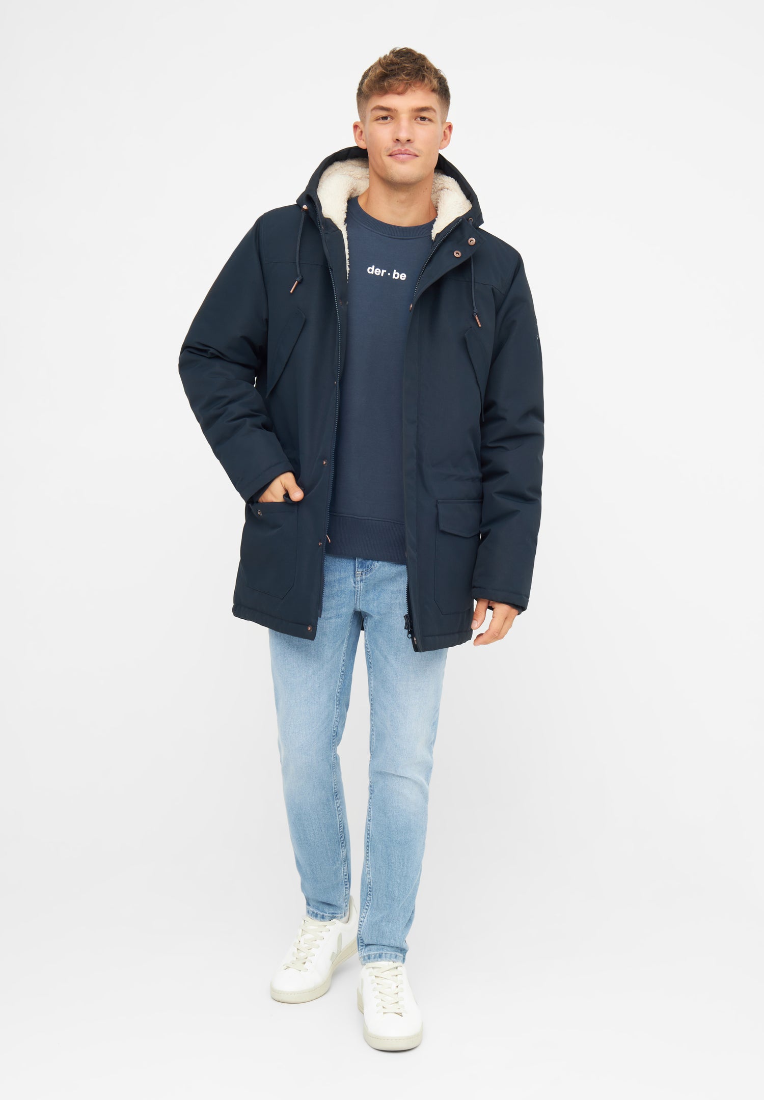 Derbe Festholm Navy/Off White