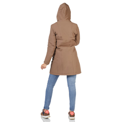 Happy Rainy Days Winterjacke Damen Orlando Taupe 