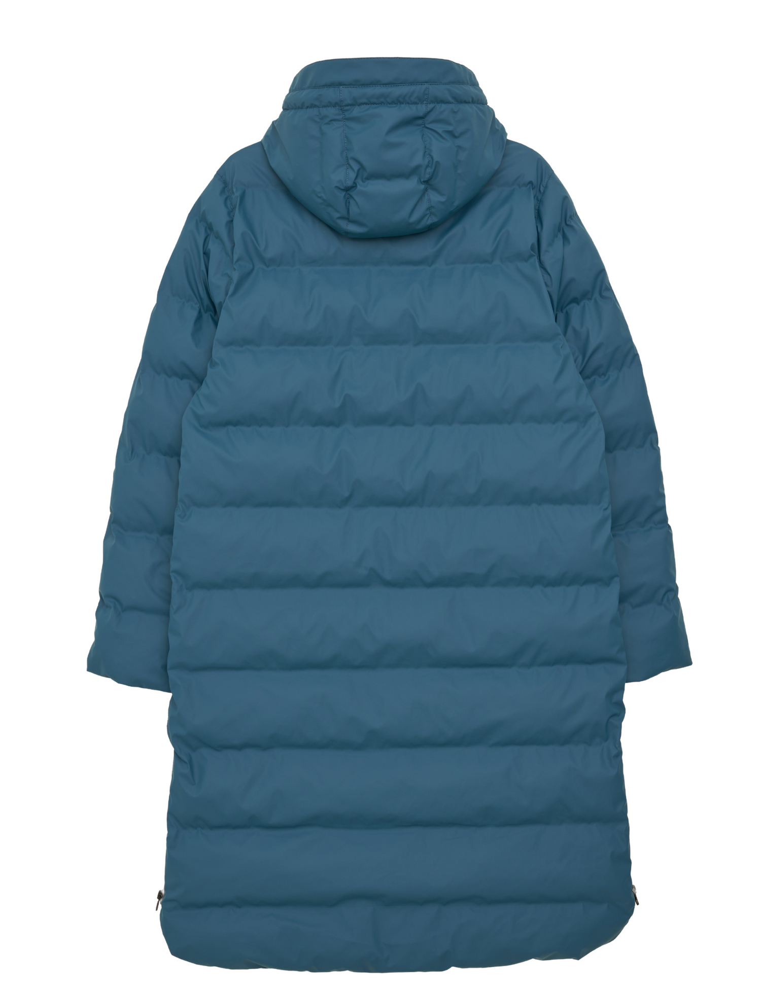 Tanta Lange Damen Puffer Puddle Stone Grey