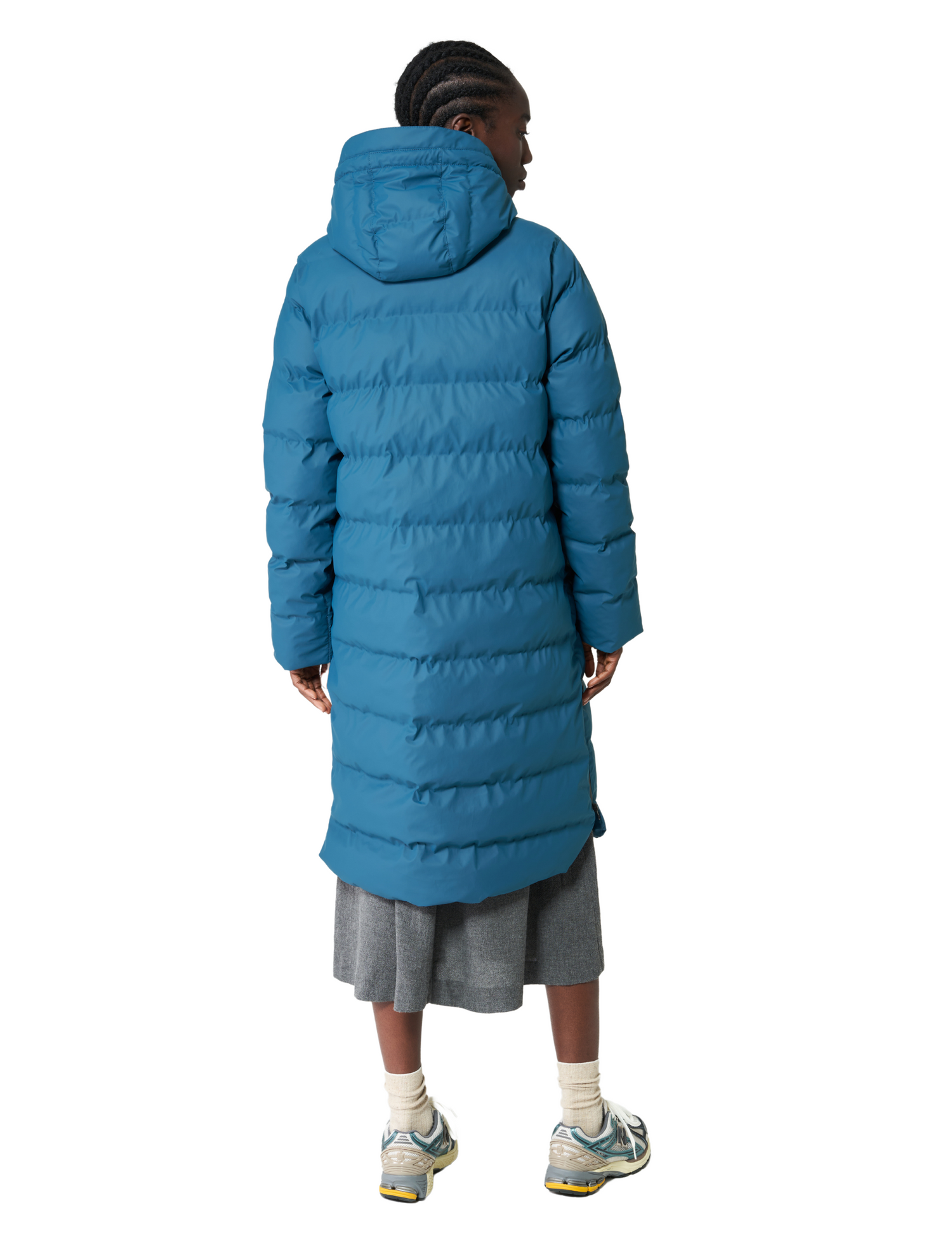 Tanta Lange Dames Puffer Puddle Legion Blue