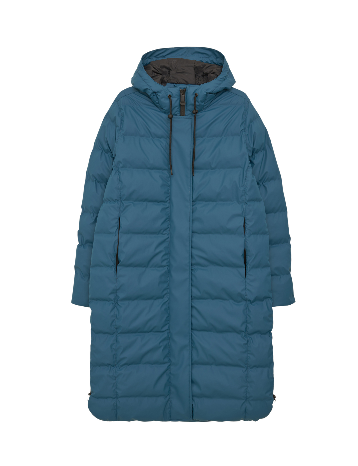 Tanta Lange Ladies Puffer Puddle Stone Gray