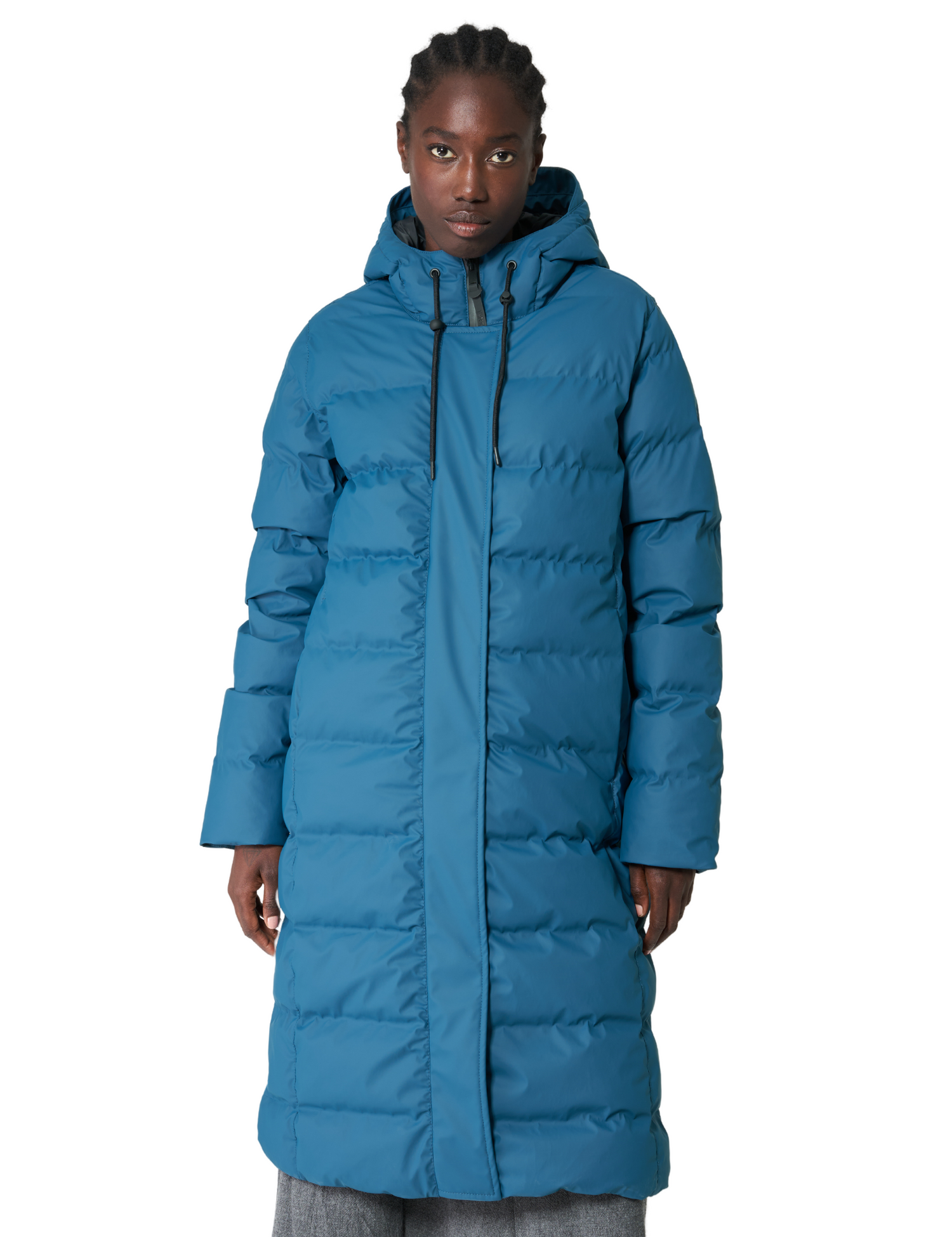 Tanta Lange Dames Puffer Puddle Legion Blue