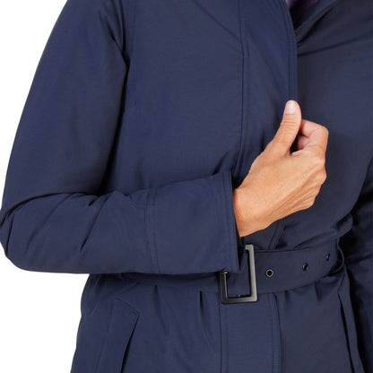 Happy Rainy Days Toronto Winter Jacket Navy