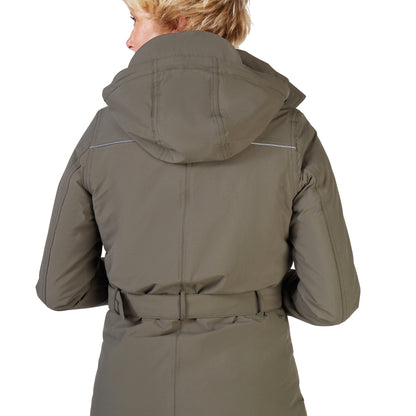 Happy Rainy Days Toronto Winter Jacket Olive