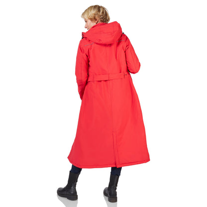 Happy Rainy Days Toronto Winter Jacket Red