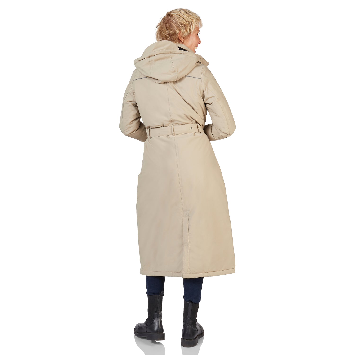 Happy Rainy Days Toronto Winter Jacket Beige