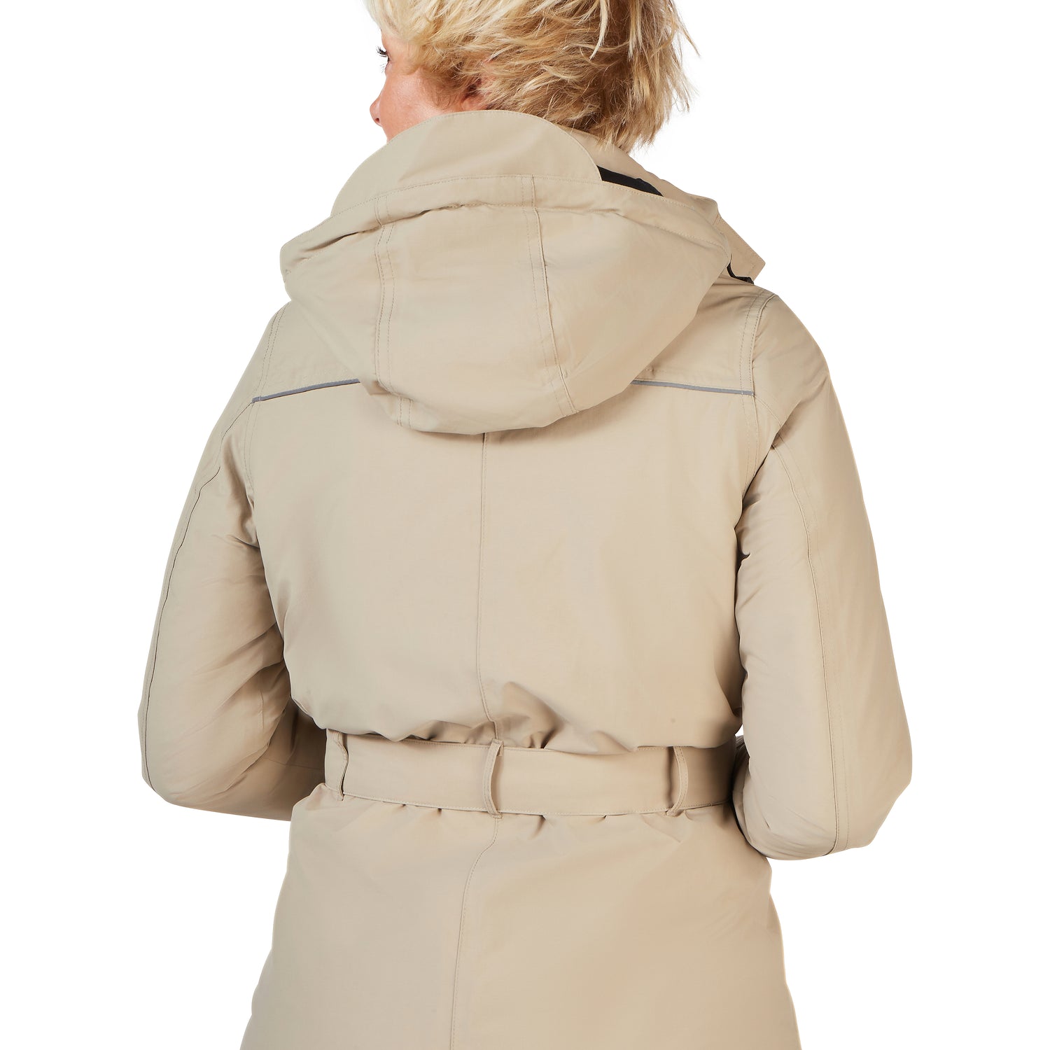 Happy Rainy Days Toronto Winterjacke Beige