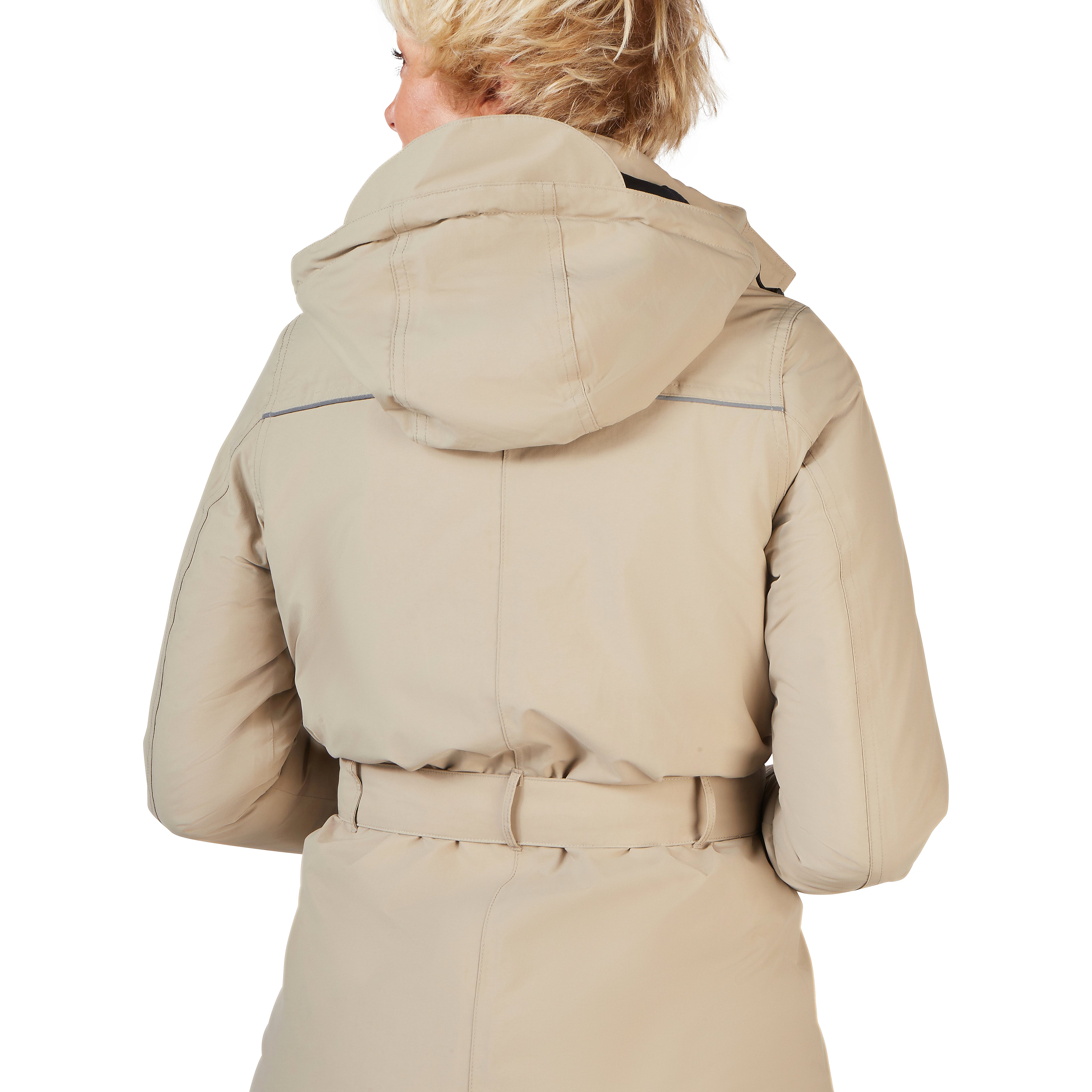 Happy Rainy Days Toronto Winter Jacket Beige