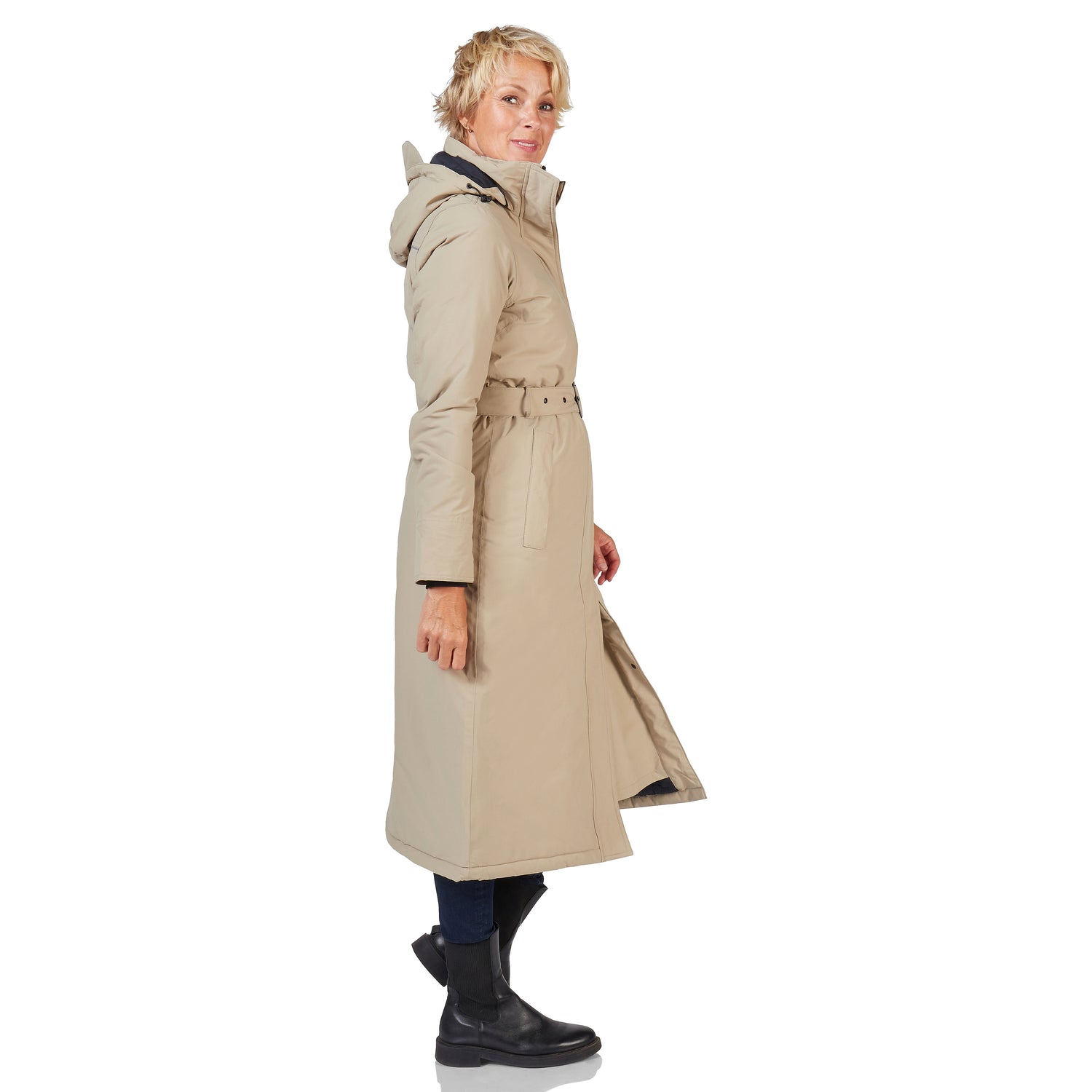 Happy Rainy Days Toronto Winterjacke Beige