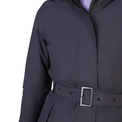 Happy Rainy Days Toronto Winter Jacket Blue Graphite