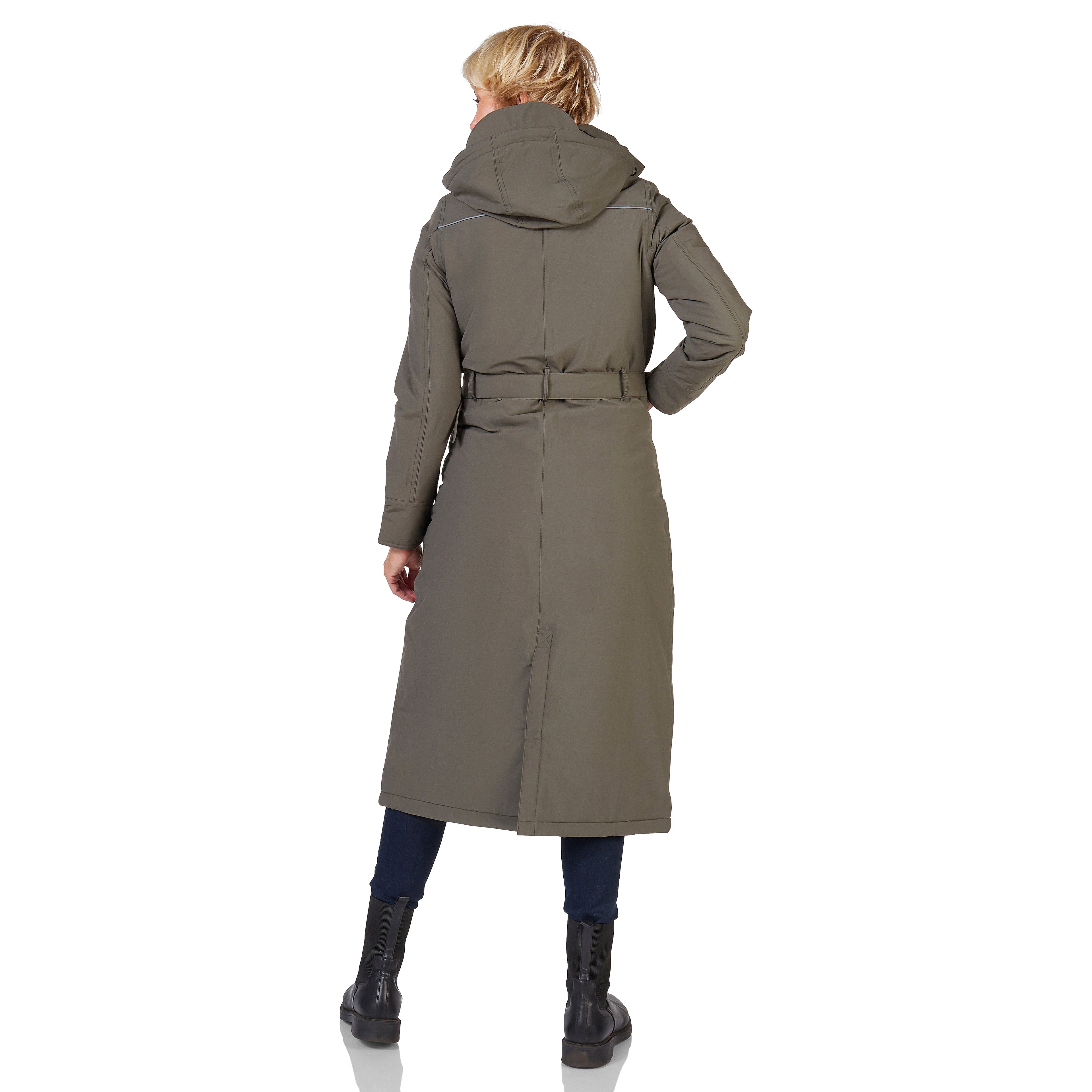 Happy Rainy Days Toronto Winter Jacket Olive