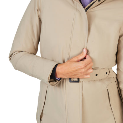 Happy Rainy Days Toronto Winter Jacket Beige