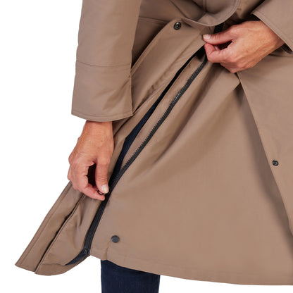 Happy Rainy Days Toronto Winter Jacket Beige