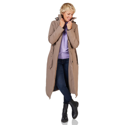 Happy Rainy Days Toronto Winterjacke Beige