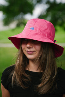 Rainraps Raincap Shiny Pink and Pink