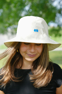 Rainraps Raincap Shiny Ivory and Ivory