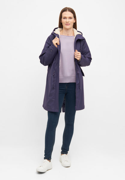 Derbe Friese Tidaholm Purple off white