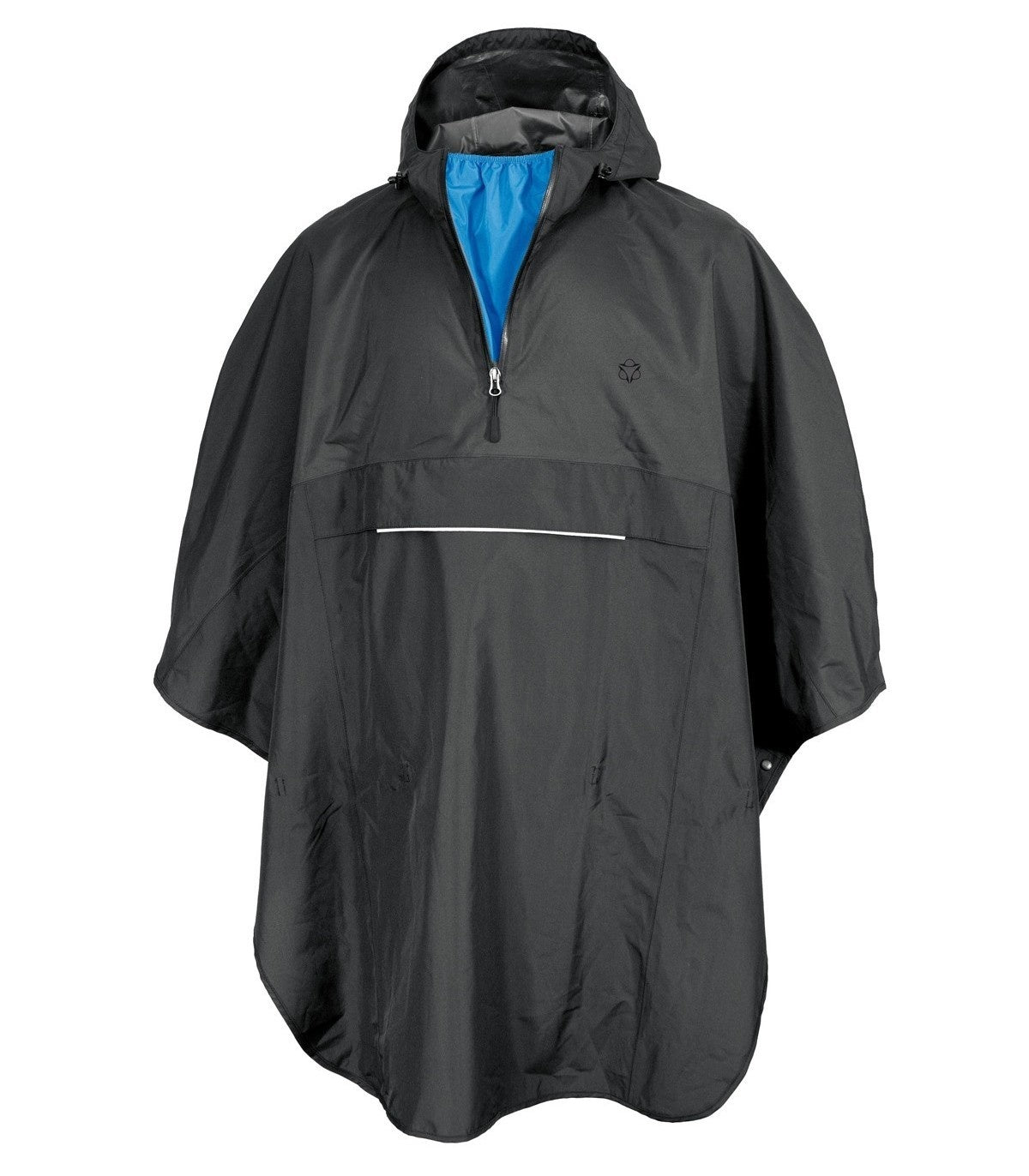 agu-grant-antraciet-regenponcho-fiets-4