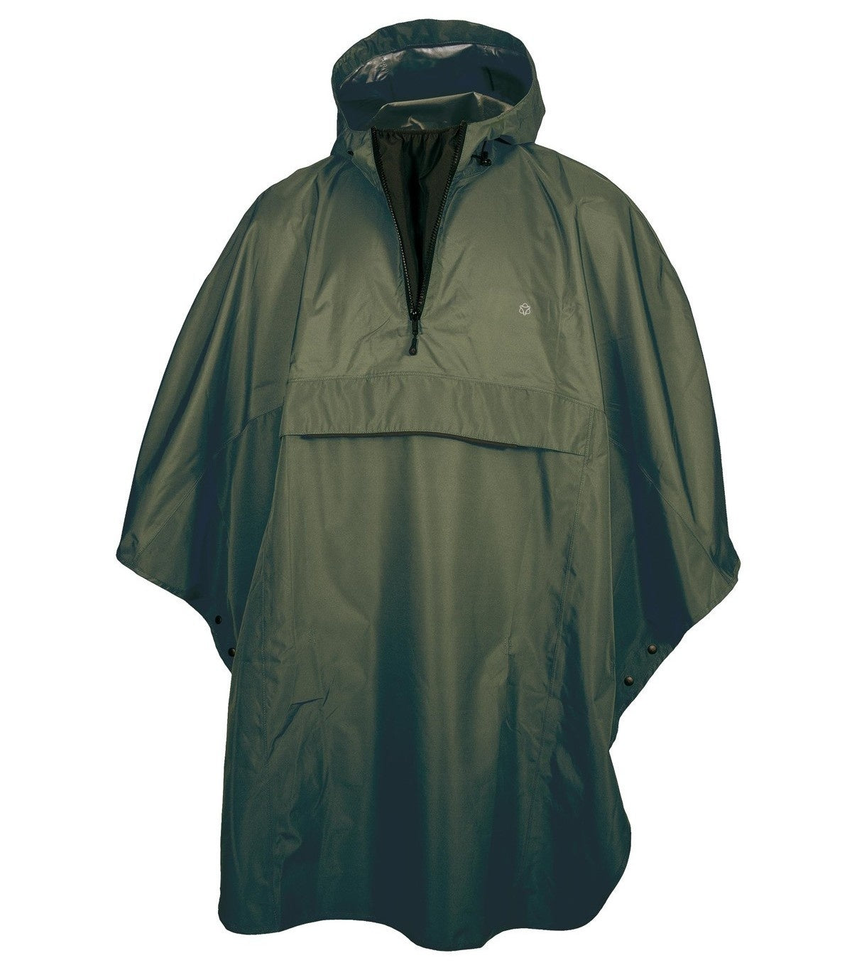 agu-grant-army-groen-regenponcho-fiets-4