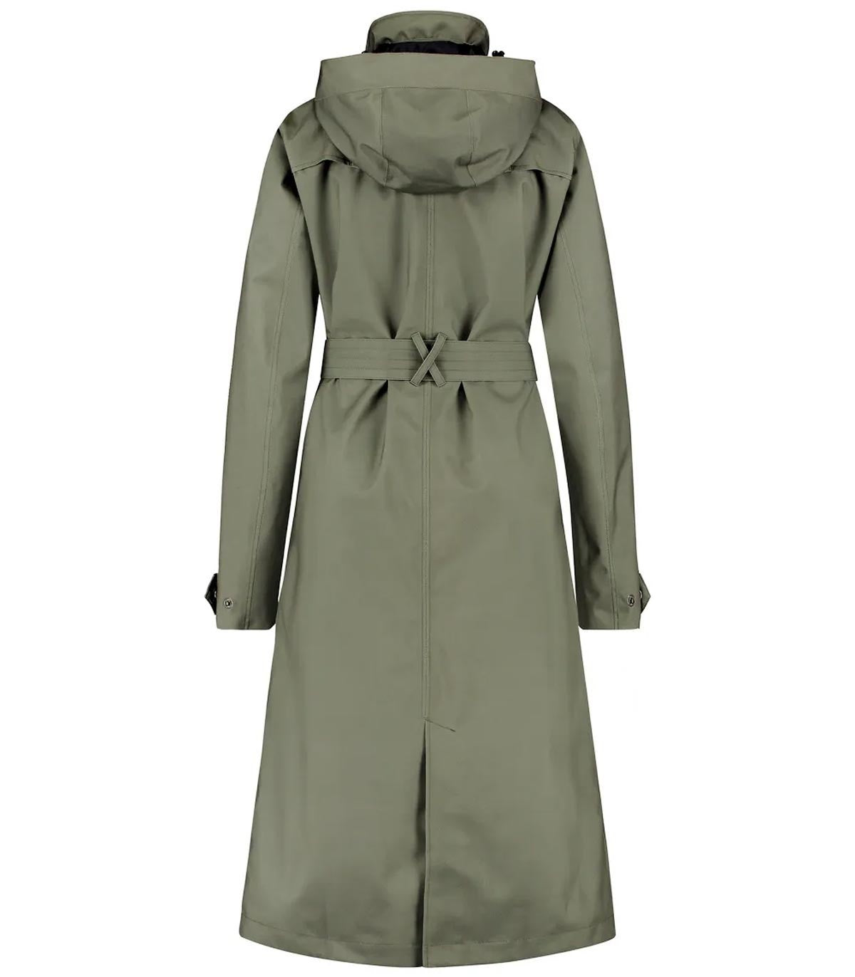 agu-urban-outdoor-trenchcoat-long-women-groen-1