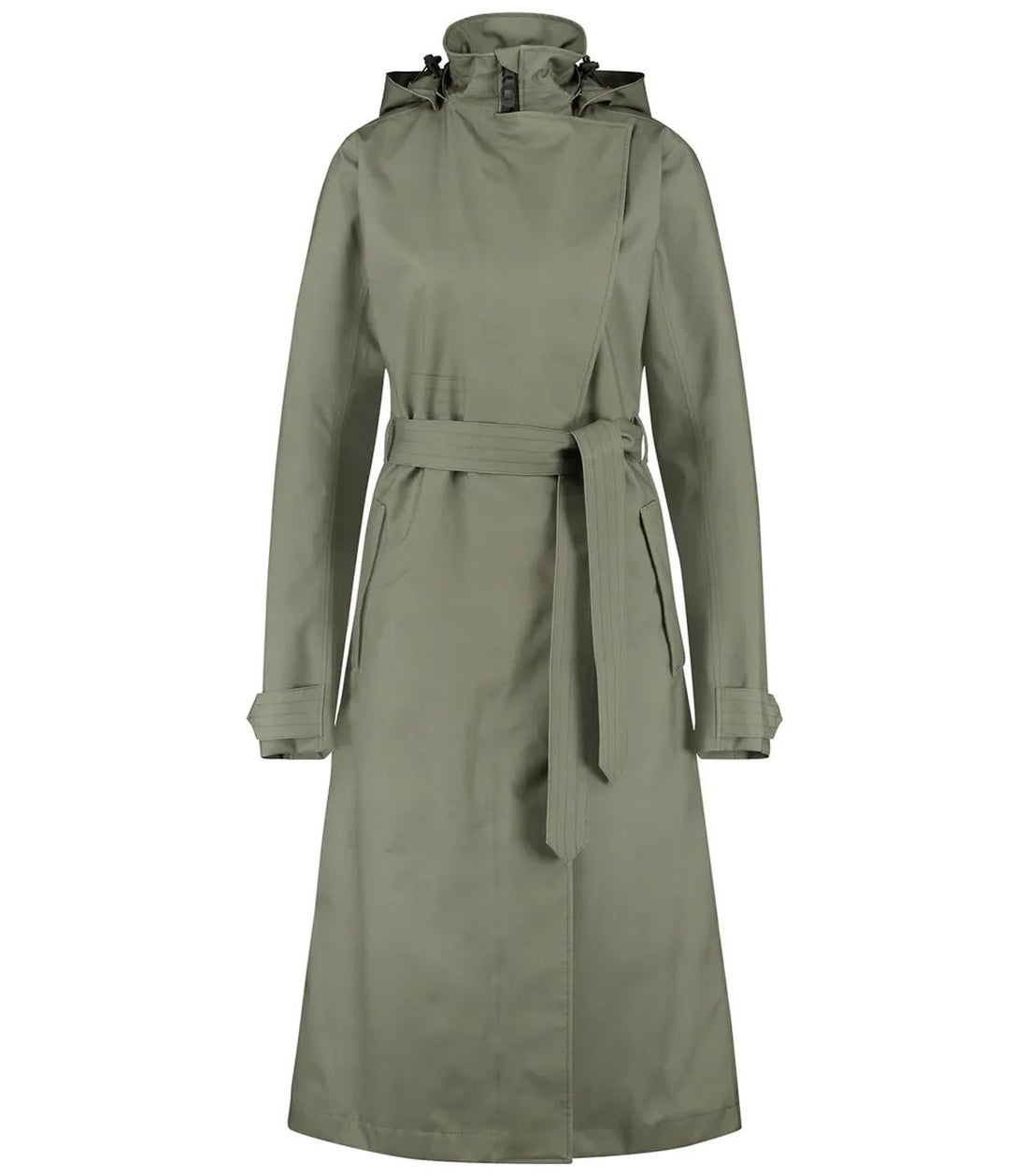 agu-urban-outdoor-trenchcoat-long-women-groen