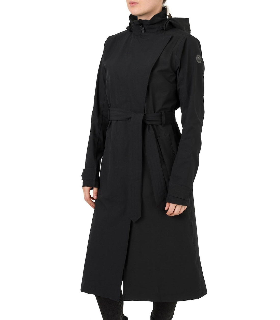 agu-urban-outdoor-trenchcoat-long-women-zwart-1