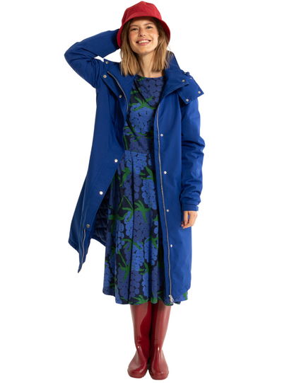 Danefae Winterjacke Damen Bornholm Deep Blue