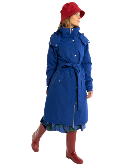 Danefae Winterjacke Damen Bornholm Deep Blue