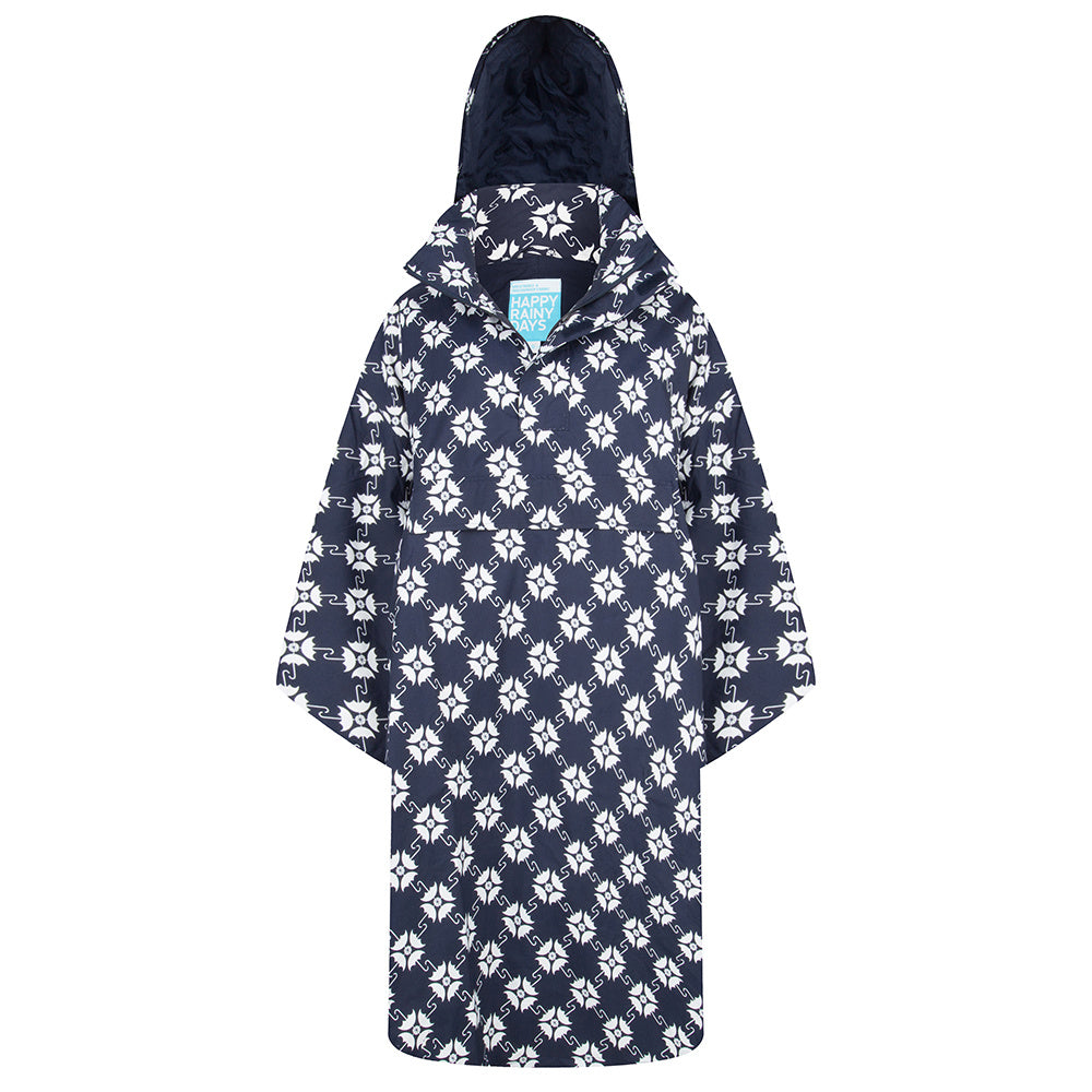 Cape Iris - Navy White 1