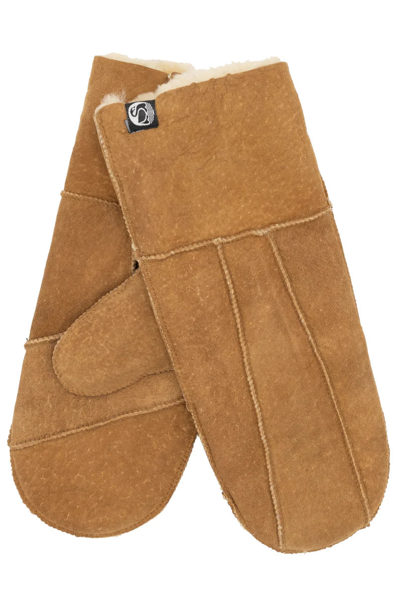 Danefae Sheepskin Gloves Chestnut