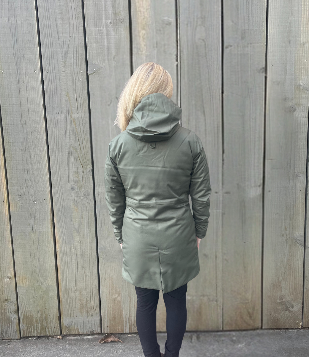 clean jacket groen1