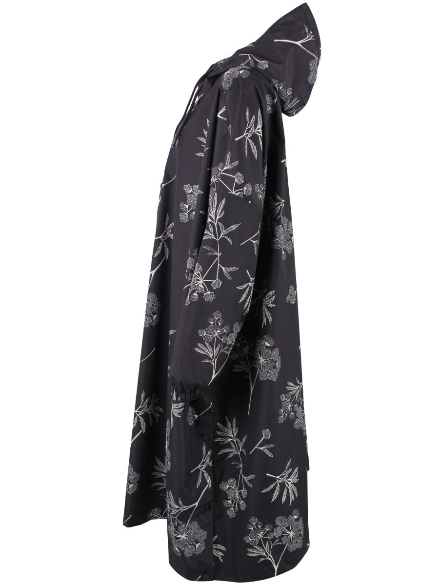 Danedream Drops Poncho  Black Hemlock