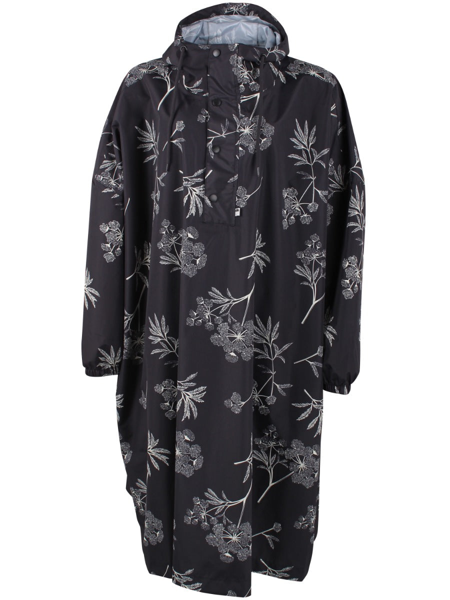 Danedream Drops Poncho  Black Hemlock