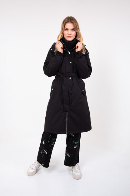 Danefae Winterjacke Damen Bornholm Schwarz