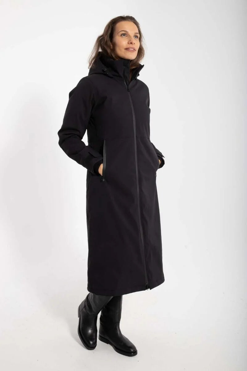 Danefae Winterjacke Damen Bornholm Schwarz