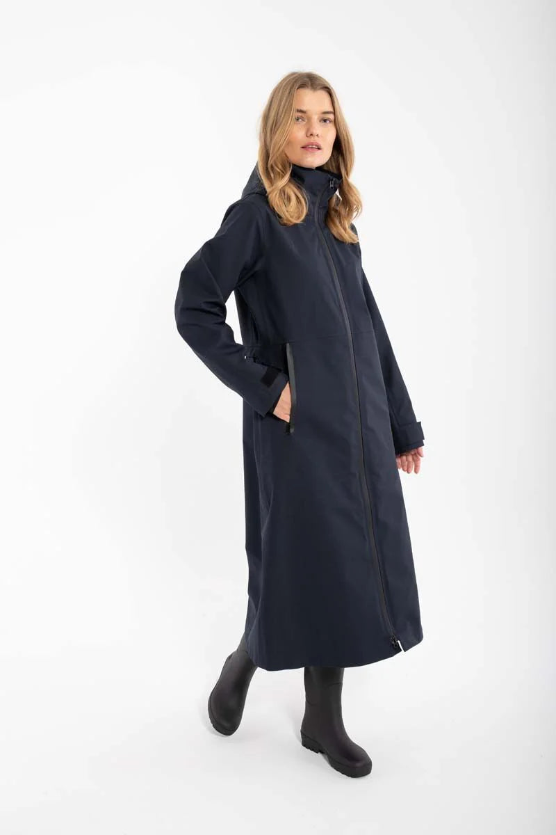 Danefae Winterjacke Damen Bornholm Schwarz