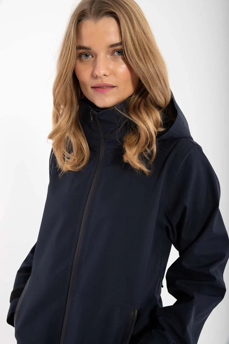 Danefae Winterjacke Damen Bornholm Schwarz