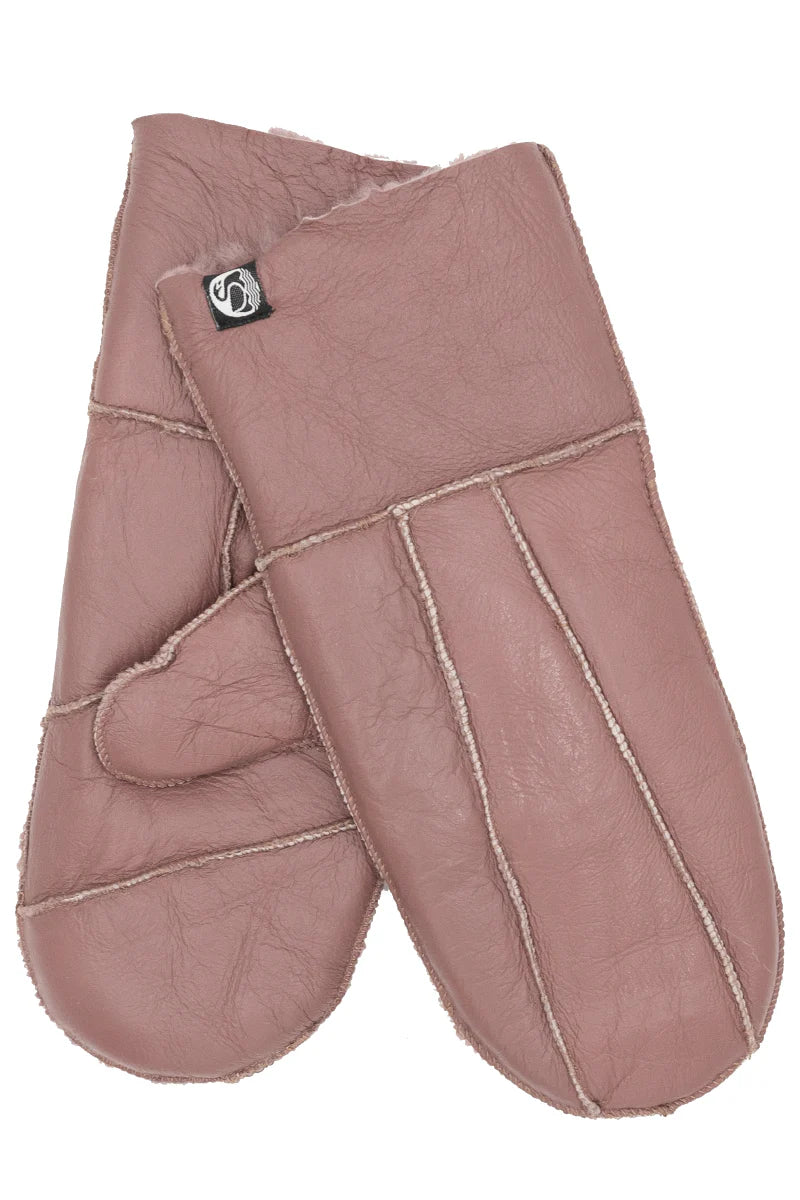 Danefae Sheepskin Napa Gloves Dark Pink