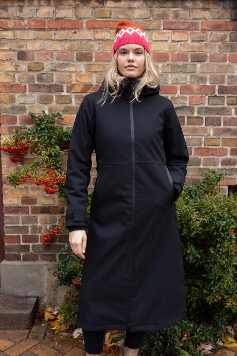 Danefae Winterjacke Damen Bornholm Schwarz