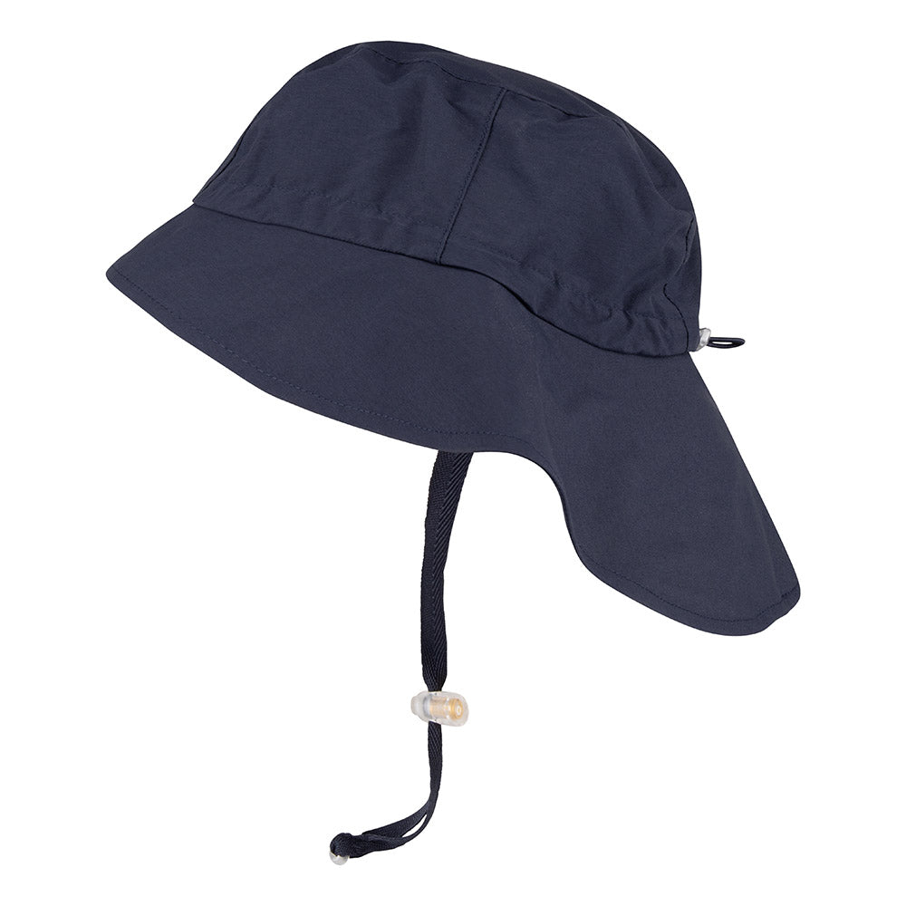 HappyRainyDays Ladies Southwest Rain Hat Black