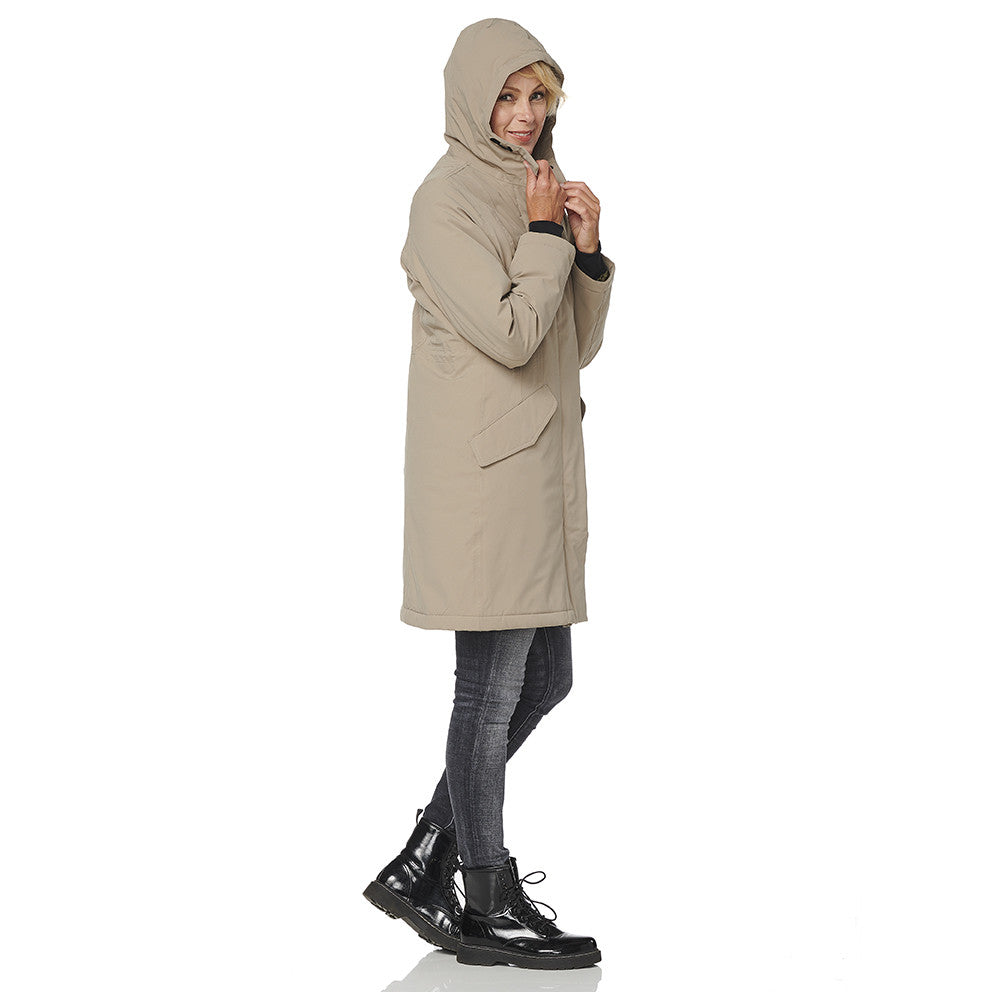 Happy Rainy Days Winterjacke Damen Orlando Beige 