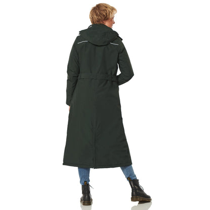 Happy Rainy Days Toronto Winter Jacket Green