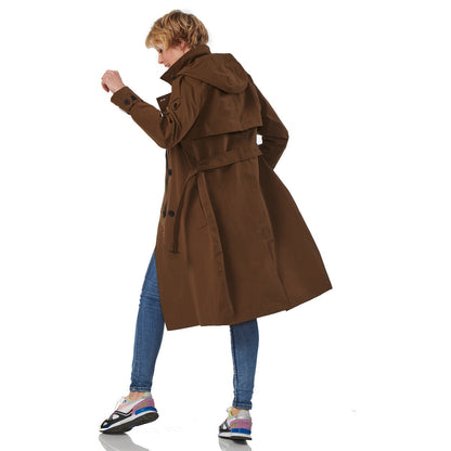 HappyRainyDays-Trenchcoat-Lang-Rits-Brooklyn-Bruin-achtermodel